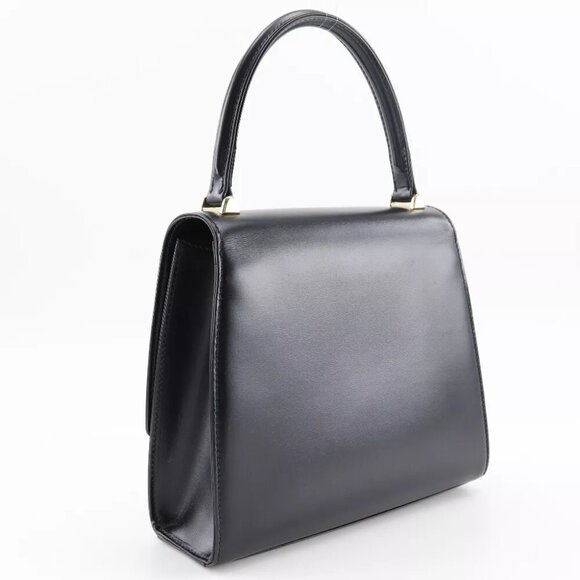 LOUIS VUITTON Athens Handbag M63902 Opera line black Epi Leather Women - Picture 3 of 12